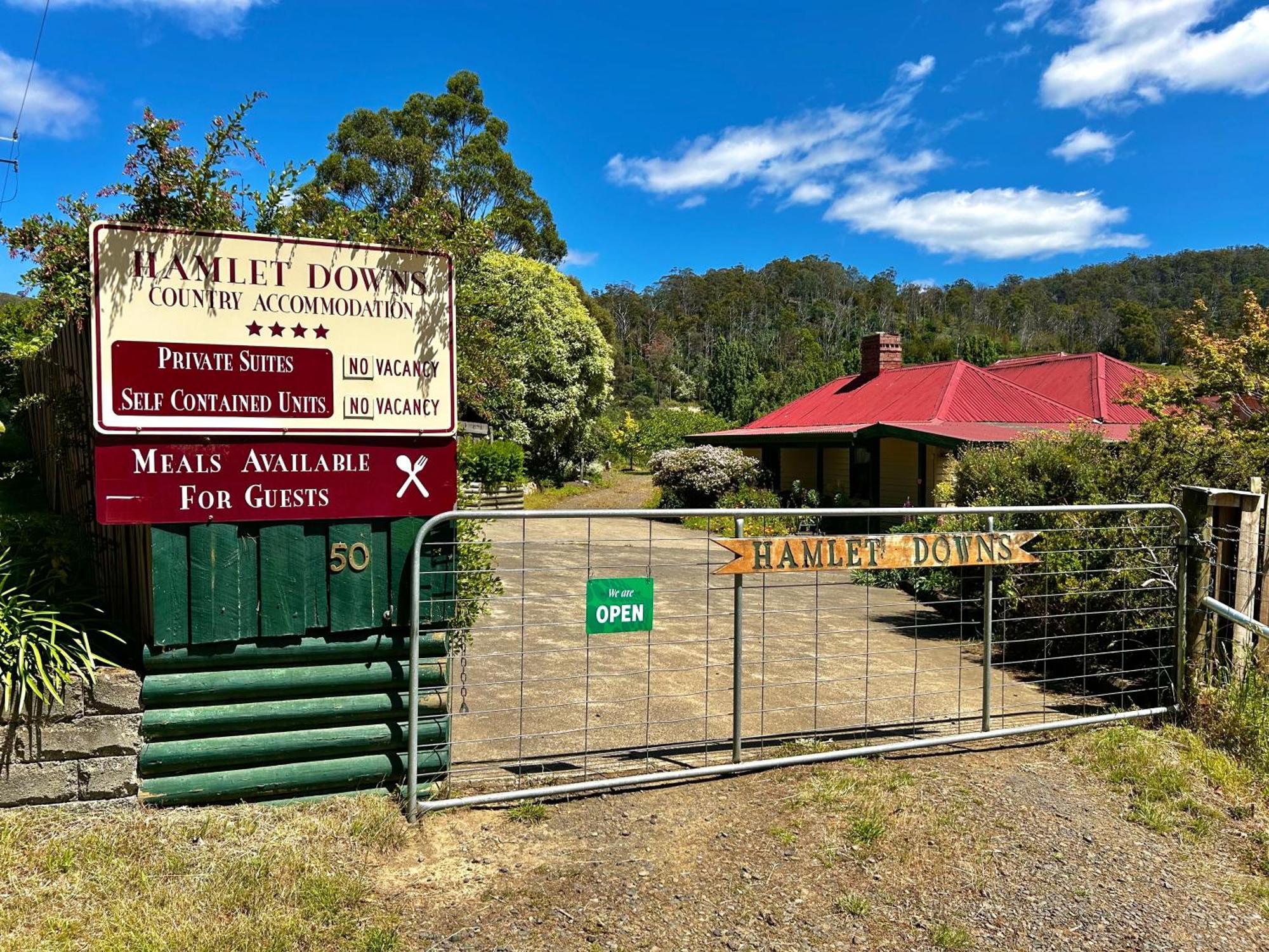 Hamlet Downs Country Accommodation Fentonbury Exterior foto